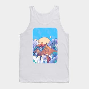 Mid summer peaks Tank Top